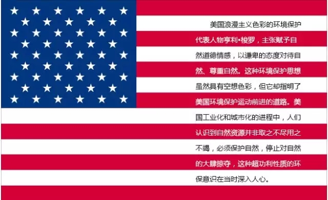 美国生态环境保护的经验及其对中国生态文明