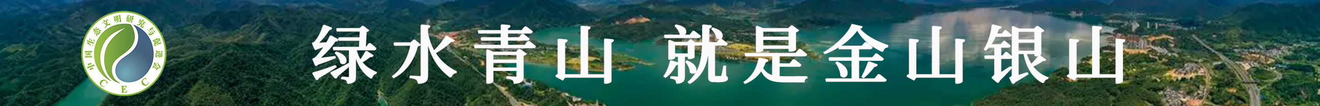 绿水青山就是金山银山